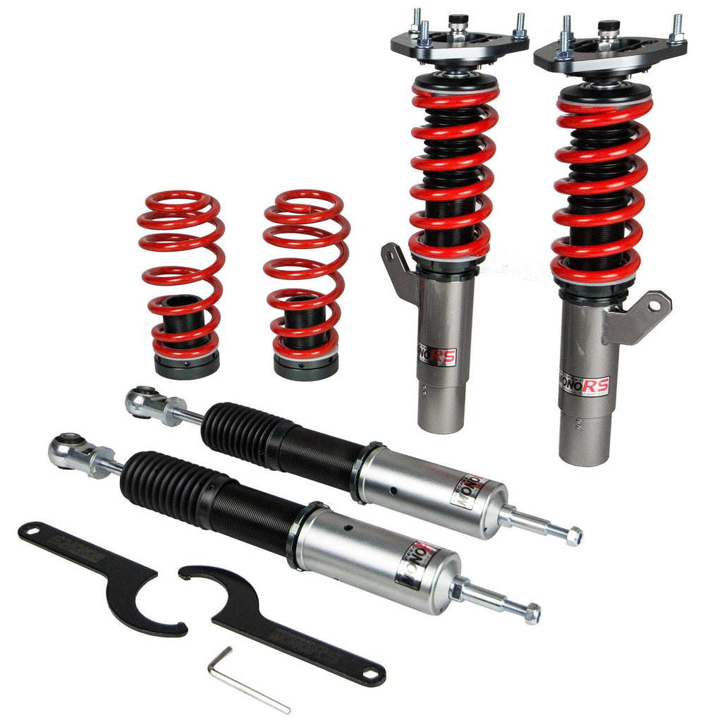 Godspeed MonoRS Coilovers Audi TT/TT Quattro [54.5mm Front Axle Clamp] (07-14) MRS1810