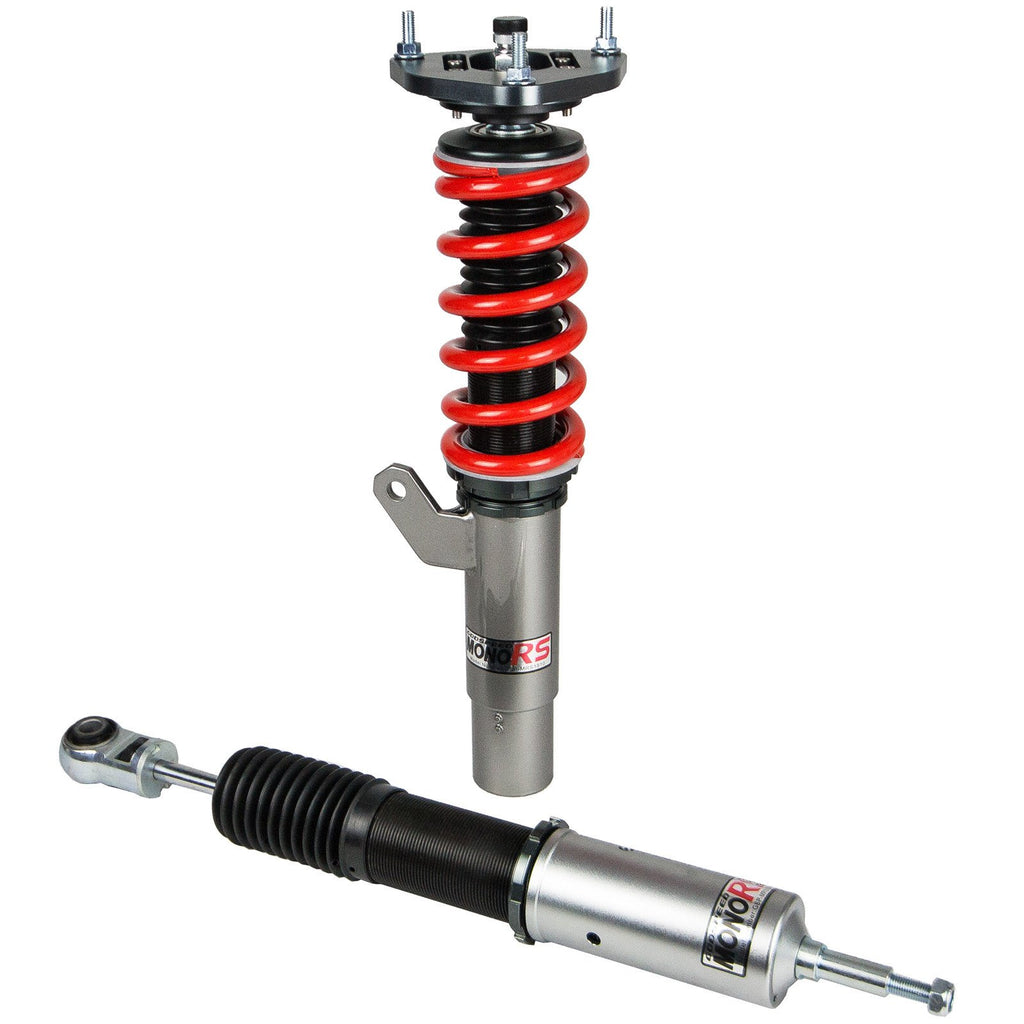 Godspeed MonoRS Coilovers Audi A3/A3 Quattro [54.5mm Front Axle Clamp] (03-13) MRS1810