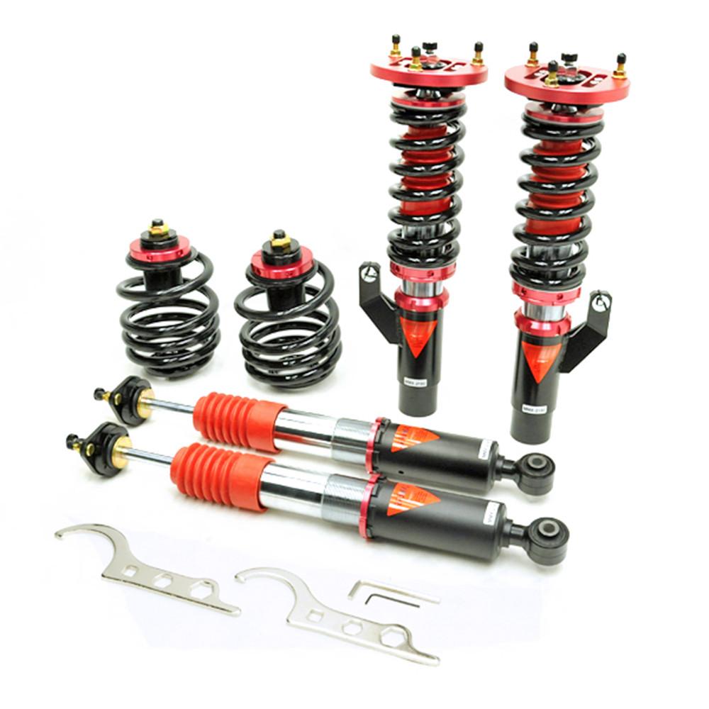 Godspeed MAXX Coilovers BMW 3 Series E46 [Non-M3] (99-06) Divorced or True Rear