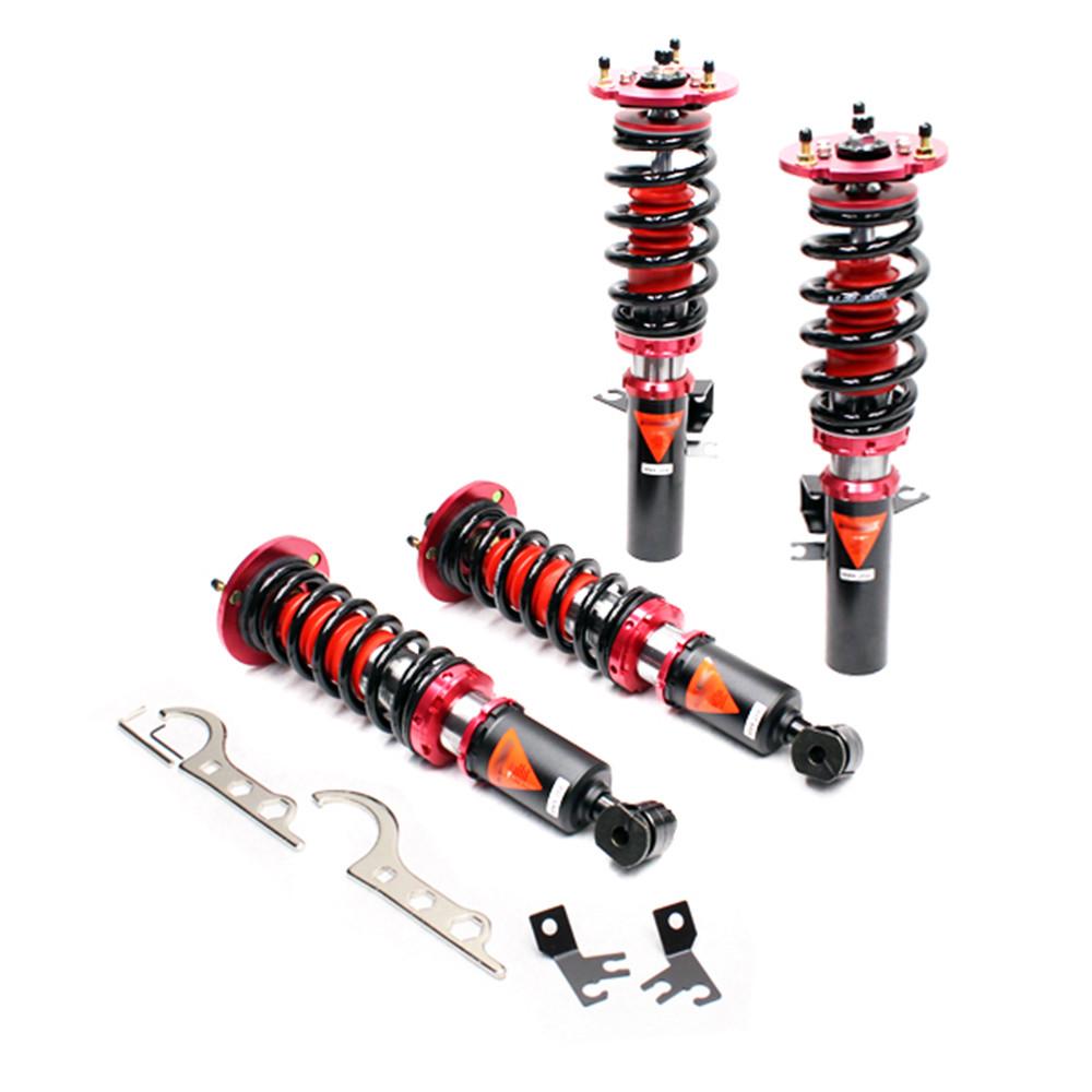 Godspeed MAXX Coilovers BMW 5 Series E28 (81-88) 6 Series (83-89) [52mm Front Axle Clamp] MMX2640