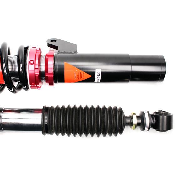 Godspeed MAXX Coilovers Audi S3 (08-12) A3 / A3 Quattro (06-14) [54.5mm Clamp] MMX3290