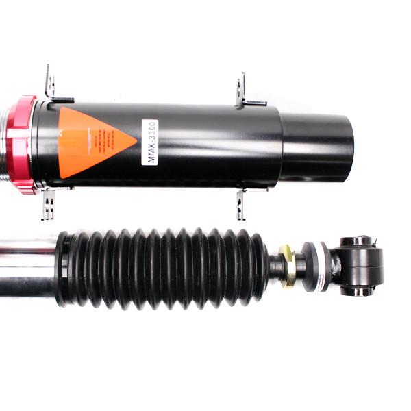 Godspeed MAXX Coilovers Audi TT FWD [49mm Front Axle Clamp] (98-06) MMX3300