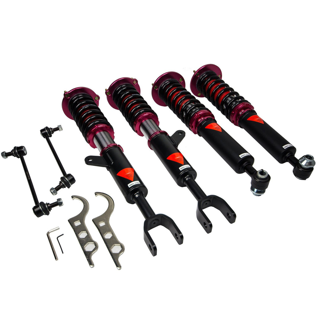 Godspeed MAXX Coilovers BMW 5 Series F10 RWD (10-16) 6 Series F06 RWD (13-18) MMX3390