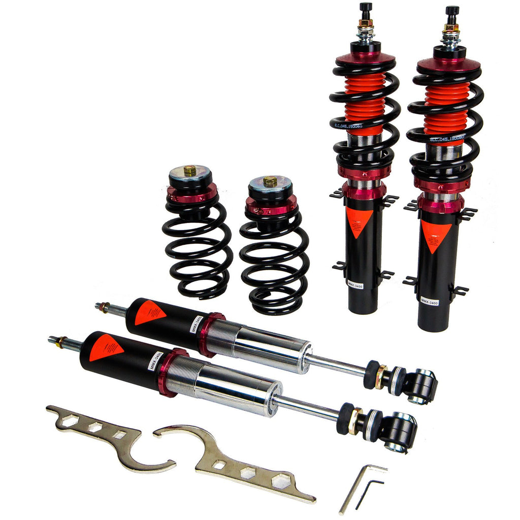 Godspeed MAXX Coilovers VW Golf MK4 (99-06) Jetta MK4 (99-05) [49mm Front Axle Clamp] MMX3400