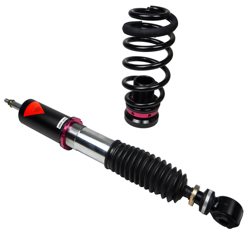 Godspeed MAXX Coilovers VW Golf MK5 [54.5mm Front Axle Clamp] (06-09) MMX3410