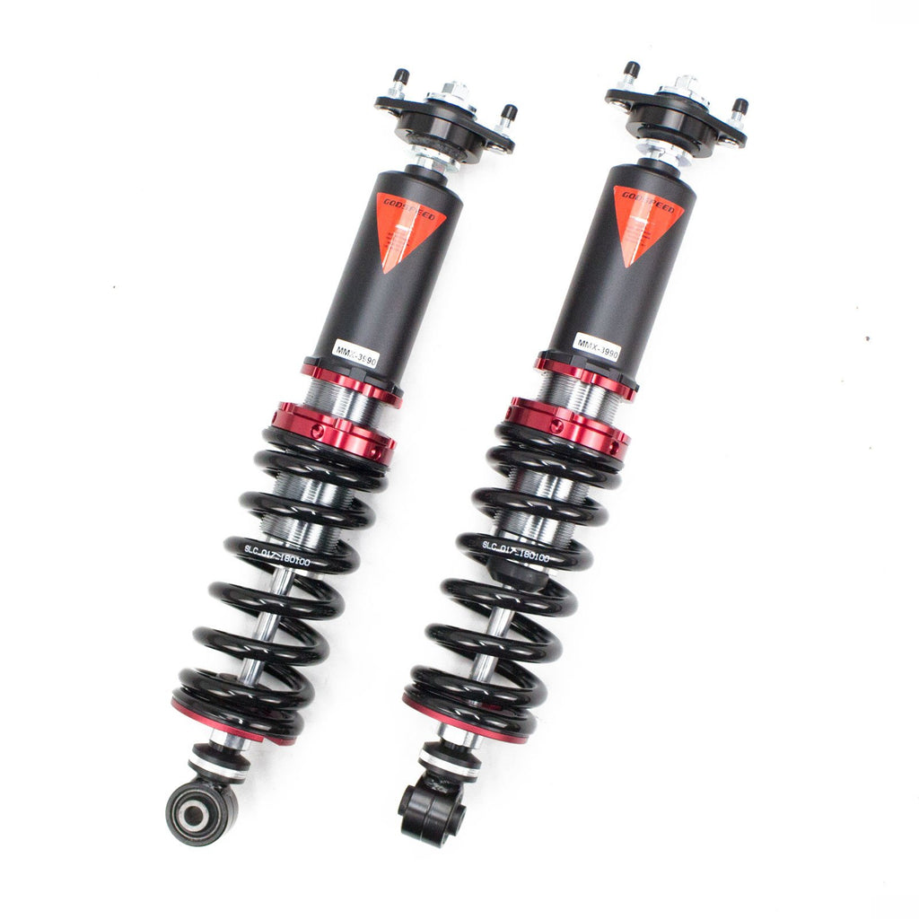 Godspeed MAXX Coilovers BMW 3 Series E46 [Non-M3] (99-06) Divorced or True Rear