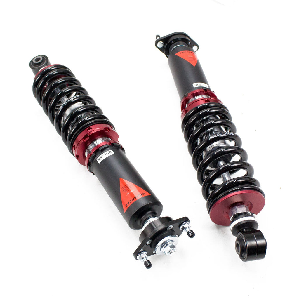 Godspeed MAXX Coilovers BMW 3 Series E46 [Non-M3] (99-06) Divorced or True Rear