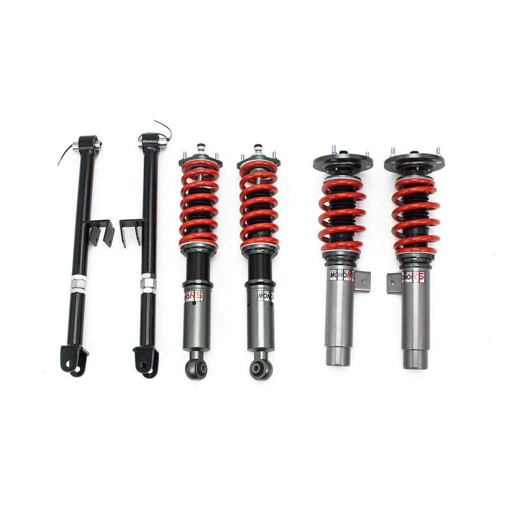 Godspeed MonoRS Coilovers BMW E46 RWD [Non M3] (99-06) True Rear w/ Rear Bucket Delete