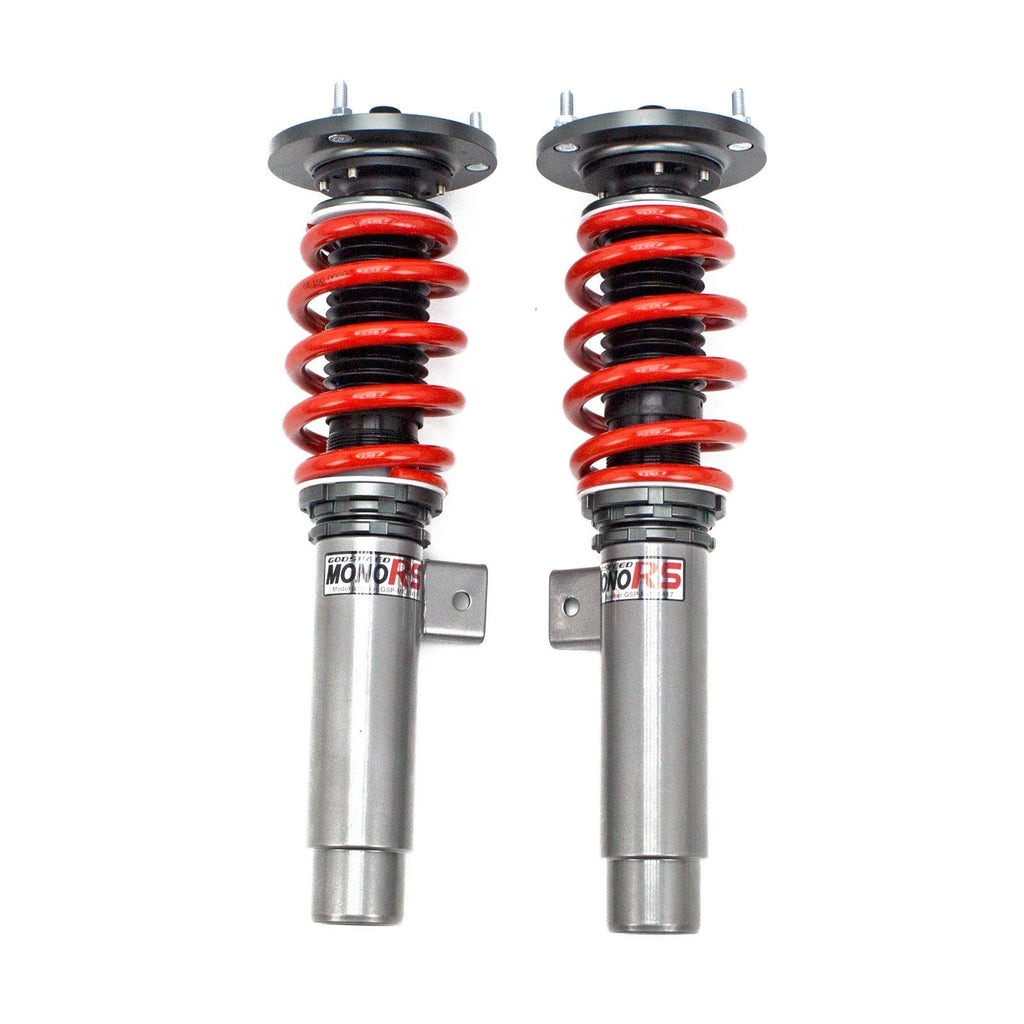 Godspeed MonoRS Coilovers BMW E46 RWD [Non M3] (99-06) True Rear w/ Rear Bucket Delete