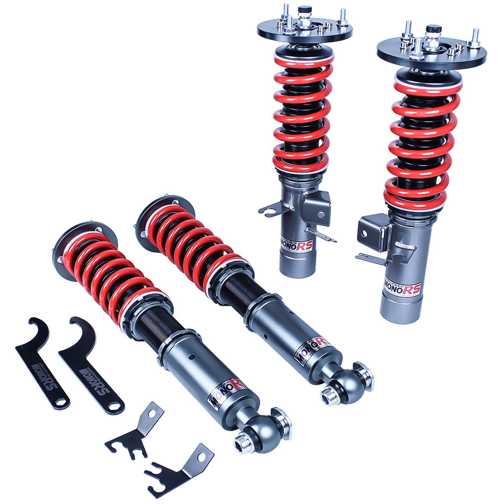 Godspeed MonoRS Coilovers BMW 5 Series E34 (87-95) [61mm Front Axle Clamp] MRS2090