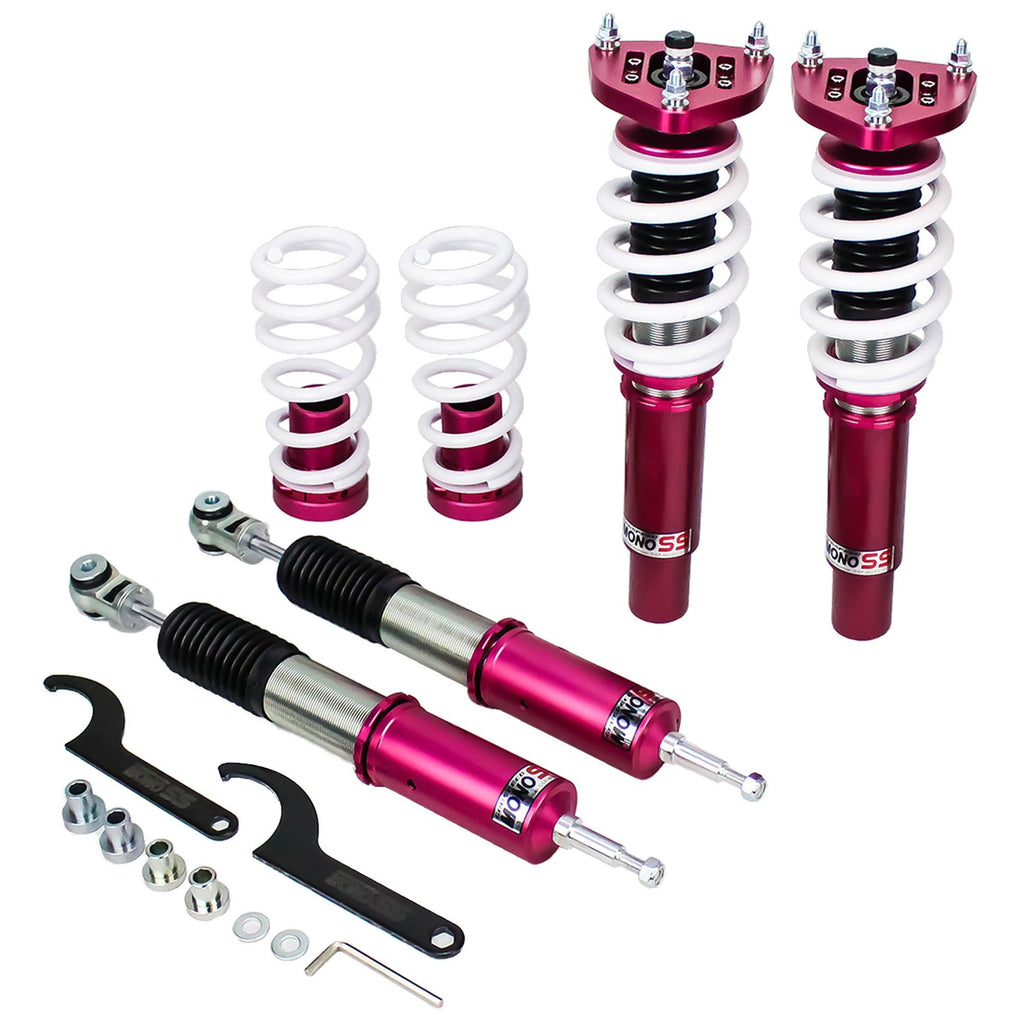 Godspeed MonoSS Coilovers Audi A3 FWD [49mm] (2014-2017) MSS0105