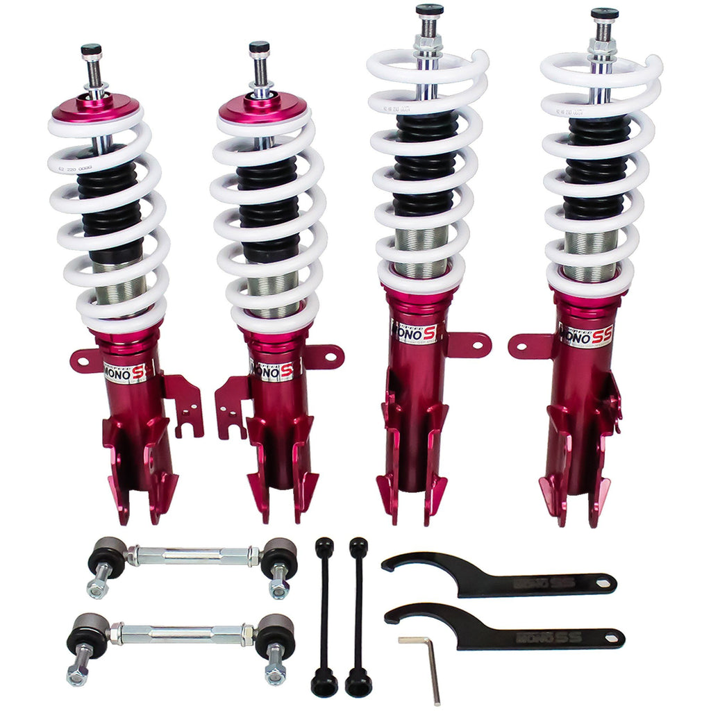 Godspeed MonoSS Coilovers Toyota Highlander FWD or AWD (2008-2013) MSS0116