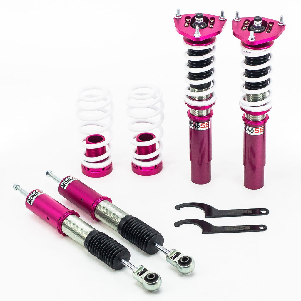 Godspeed MonoSS Coilovers VW Beetle Non-R (12-19) Rabbit MK5 (06-09) [54.5 mm Clamp] MSS0124